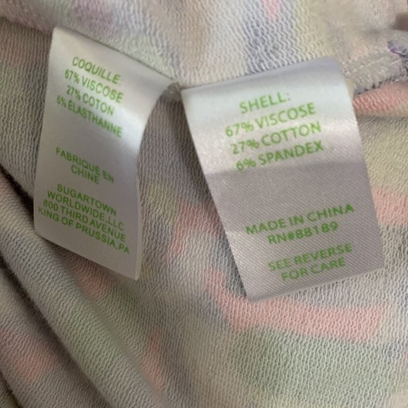 Lilly Pulitzer Justina Having A Blast Tunic Top XS Stretchy Floral RARE HTF - Picture 10 of 11